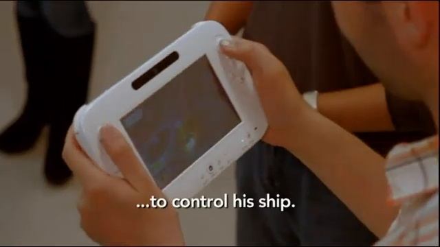 Nintendo WiiU Controller Demonstration - E3 2011 Video смотреть онлайн