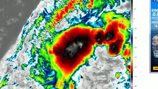 SE FORMA LA TORMENTA TROPICAL JULIA EN EL ATLANTICO, Y EN CAMINO PELIGROSO HURACAN RUMBO AL CARIBE! смотреть онлайн