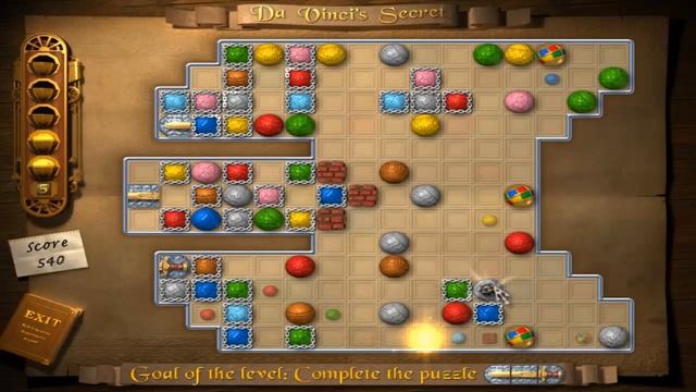 Da Vinci's Secret (Zylom/GameHouse) - HD Walkthrough Part 4 - Level 31 to 40 смотреть онлайн