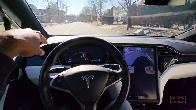 FSD Beta Legacy Model X Drive смотреть онлайн