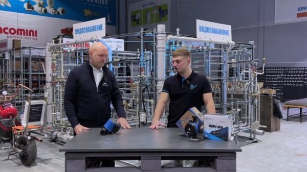 IMP Pumps. Обзор бренда с представителем завода.