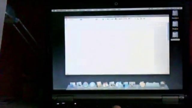 Hackintosh iPC OSX86 Packard Bell Easynote SB87 смотреть онлайн