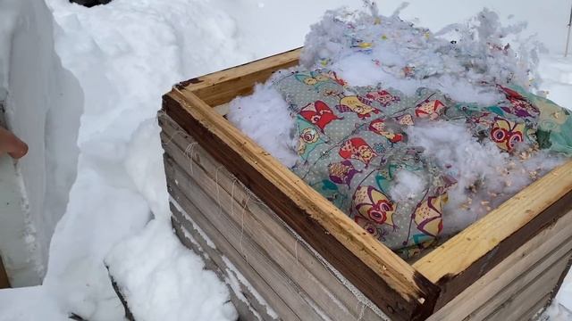 Сквозь сугробы на пасеку // Мышь в штанах смотреть онлайн