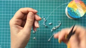 Серьги своими руками | Как сделать серьги | Серьги из бусин | Как сделать серьги из камней