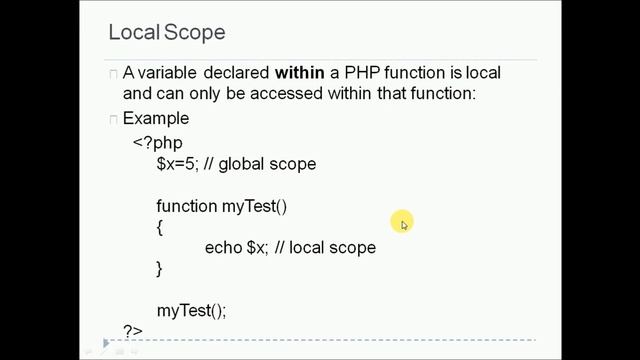 Session 6 | PHP : Hypertext Preprocessor смотреть онлайн