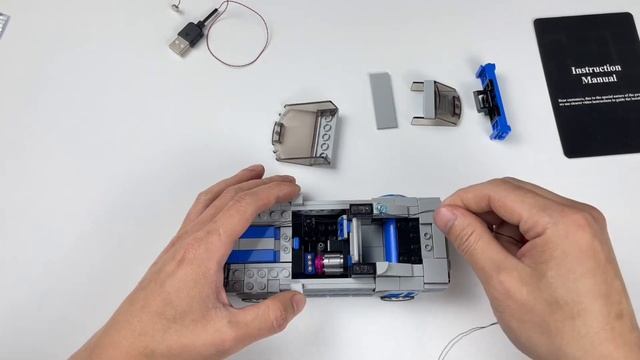 A04 Installation Instruction Of Light Set For LEGO 76917 Nissan Skyline GT-R (R34) смотреть онлайн