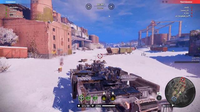 CROSSOUT / CLAN WARs / GURU / 07.01.2023 смотреть онлайн