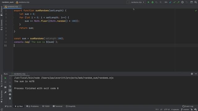 WebStorm Fundamentals: Running Your Code Using a Run Configuration смотреть онлайн