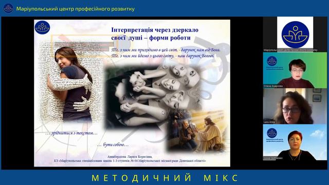 Види інтерпретативної роботи на уроках зарубіжної літератури смотреть онлайн