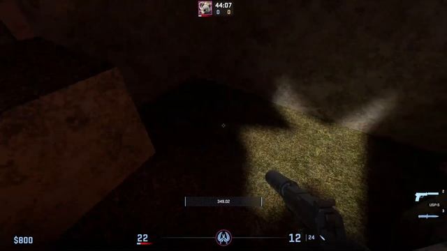 Movement in Counter Strike 2 (KZ) смотреть онлайн