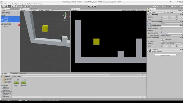 Unity - Stop rigidbody "sticking" to walls смотреть онлайн