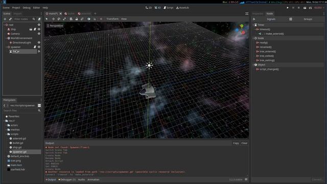 making a 3D twin-stick shooter in godot (part 2) смотреть онлайн