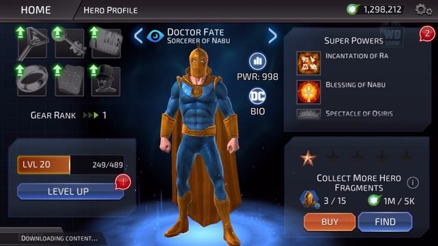 All Characters In the Game | DC Legends смотреть онлайн