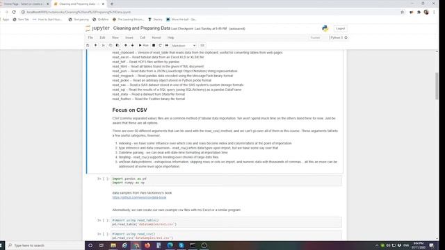 Lsn 1 - Course Intro and Importing External Data смотреть онлайн