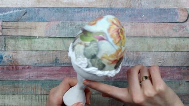 Jak zrobić Wielkanocne jajko decoupage ze spękaniami? смотреть онлайн