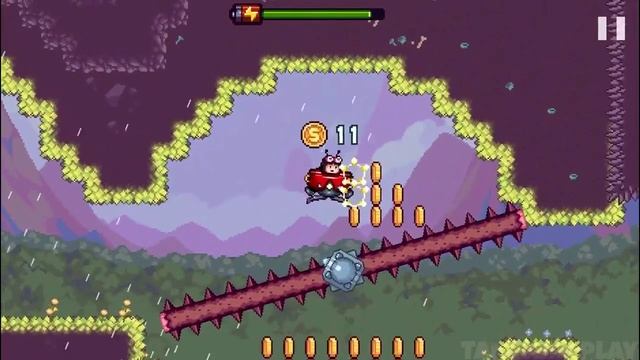 Sky Chasers - Gameplay Walkthrough Part 2 - World 2 (iOS) смотреть онлайн