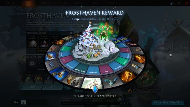 Dota 2 - LastDay Claim All FrostHaven Reward + GiveAway Glare of the Tyrant смотреть онлайн