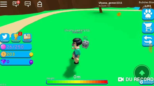 Играю в ROBLOX/ Babble Gym Simulator смотреть онлайн
