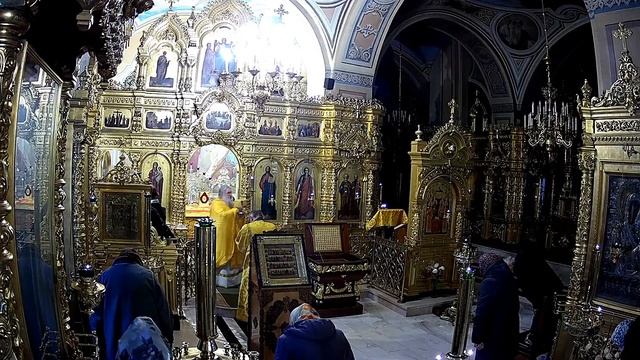 30.11.2021. Божественная Литургия. Свт. Григория чудотворца, еп. Неокесарийского. Прп. Никона. смотреть онлайн