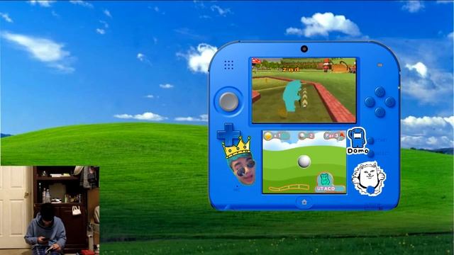 A Sweet Time In Mini Golfing IM SO IN PAIN SO HAPPY!!!!! (Gummy Mini Golf Ds) #1 смотреть онлайн