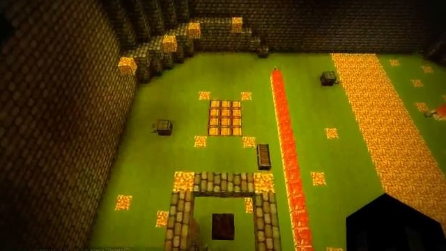 Туториал по созданию моб арены в Minecraft 1.3.2 смотреть онлайн