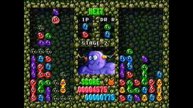 Sega Stuff: Dr. Robotnik's Mean Bean Machine Genesis review смотреть онлайн