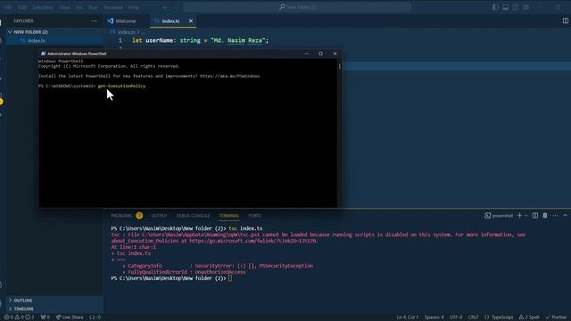 tsc to js convert error смотреть онлайн