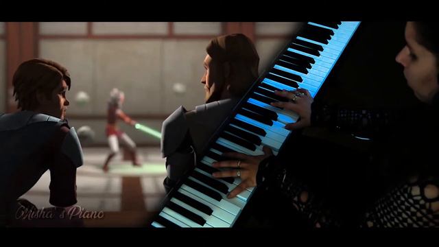 "Ahsoka Theme" - Synth & Piano Cover by Misha's Piano [Clone Wars, The Mandalorian Soundtrack] смотреть онлайн