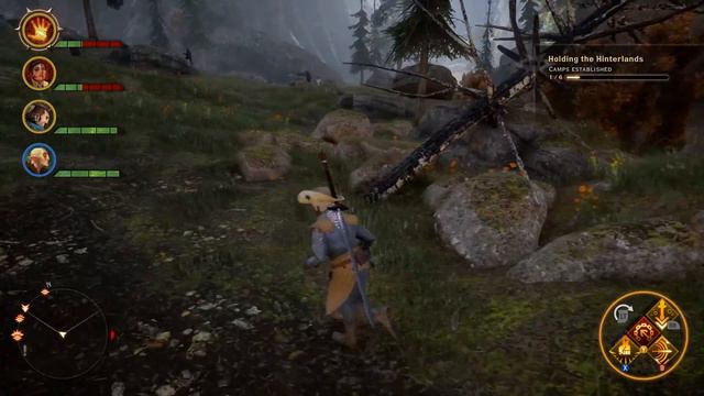 Dragon Age: Inquisition - Let's Play (Blind) - EP 5 [Mistake] смотреть онлайн