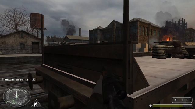 Прохождение Call Of Duty: United Offensive (на русском) PC 4K ● Часть 11