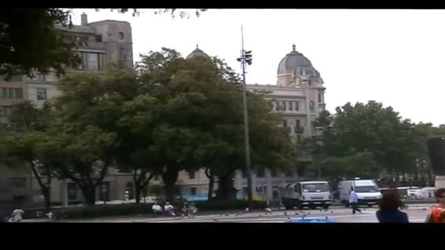 Барселона Площадь Каталонии Plaça De Catalunya, Barcelona смотреть онлайн