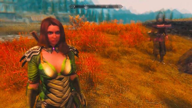 Skyrim Mods Episode 2: Familiar Faces & Spooky Places! смотреть онлайн
