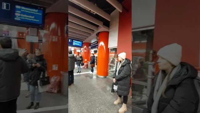 Центральный вокзал Мюнхен Central Station Munhen @polsveta50 смотреть онлайн