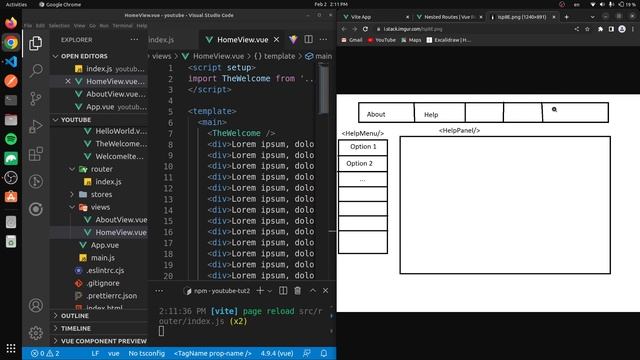 16 - vuejs 3 - vue router part 3 смотреть онлайн