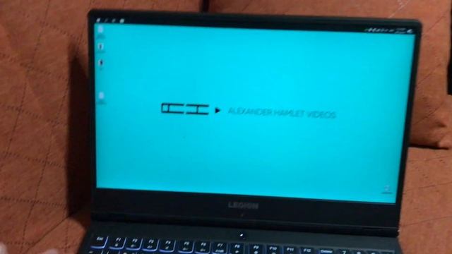 Обзор Lenovo Legion Y530 #9 Автономность, Производительность ноутбука от батареи смотреть онлайн