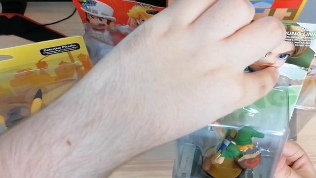 МОЯ КОЛЛЕКЦИЯ ФИГУРОК Amiibo смотреть онлайн