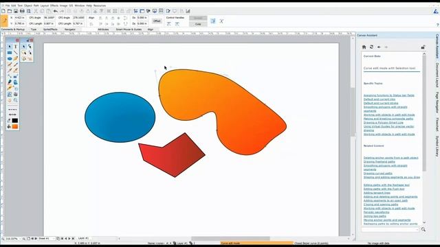 Canvas X - Selecting and Grouping смотреть онлайн