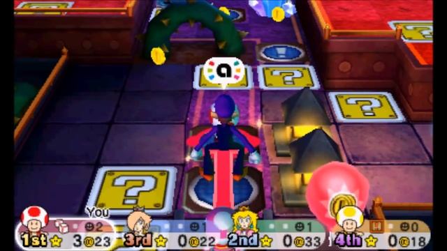 Mario Party: Star Rush - Toad Scramble amiibo Walkthrough - World 2-3 смотреть онлайн