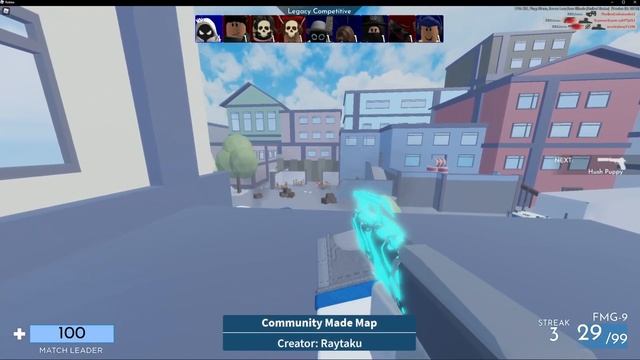 I Used A CUSTOM CROSSHAIR In Roblox Arsenal! смотреть онлайн