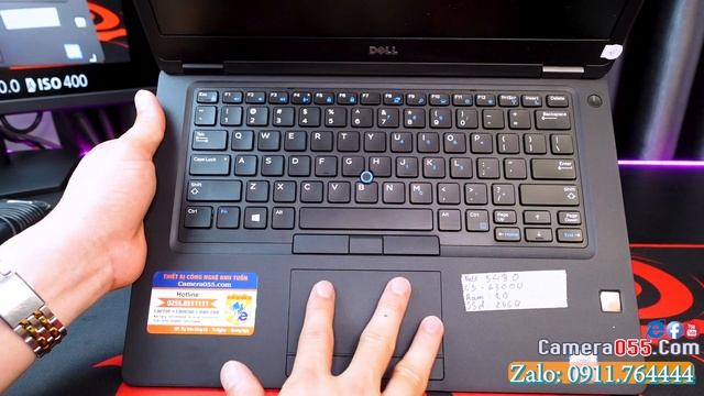 3 TRIỆU 9, Dell E5480, I5 6300U, R 8G, SSD 256Gb, LCD 14in HD, SN: 3VGZLH2, 055demo смотреть онлайн