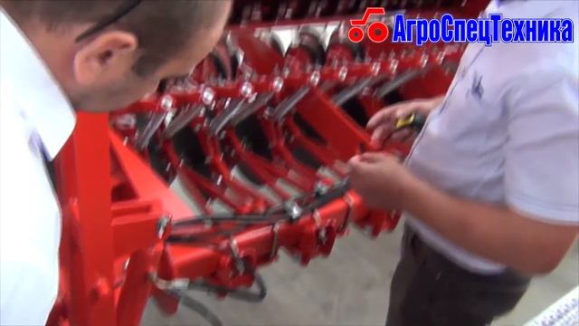 Сеялка зерновая СЗ -6. смотреть онлайн