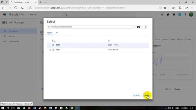 [TToolEX] Google sheet - Tạo mới Project và download Json File смотреть онлайн