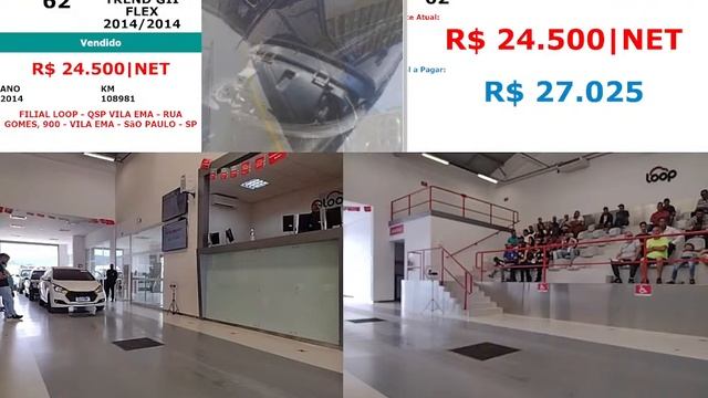 Transmissão ao vivo de Loop Veículos - Nossos canais Whatsapp 11 94031-8091 e sac@loopbrasil.com смотреть онлайн
