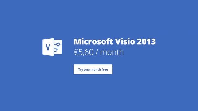 Microsoft Visio Standard 2016 - 30days FREE TRIAL смотреть онлайн