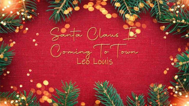 Santa Claus Is Coming To Town | Christmas Carol Instrumental смотреть онлайн