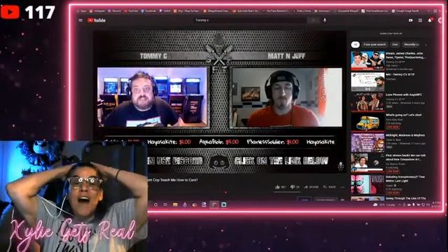 Random Stream: Watching Tommy C react to Comment Cop смотреть онлайн
