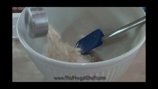 How to Make a Peach Crisp Recipe (with Thyme) | The Frugal Chef смотреть онлайн