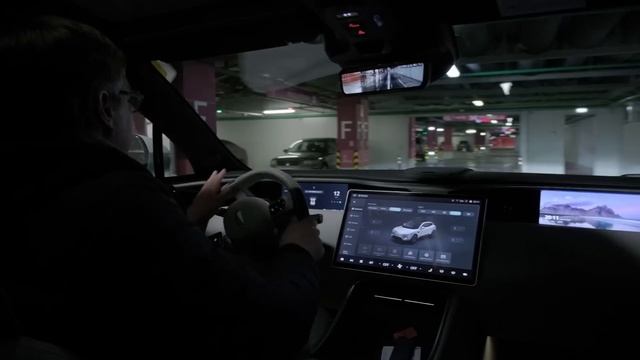 Отзыв от Вадима на Avatr 11 Москва