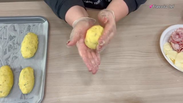 SE VUOI STUPIRE I TUOI OSPITI FAI LE CROCCHETTE XXL RIPIENE Di Prosciutto E Formaggio Filante Golos