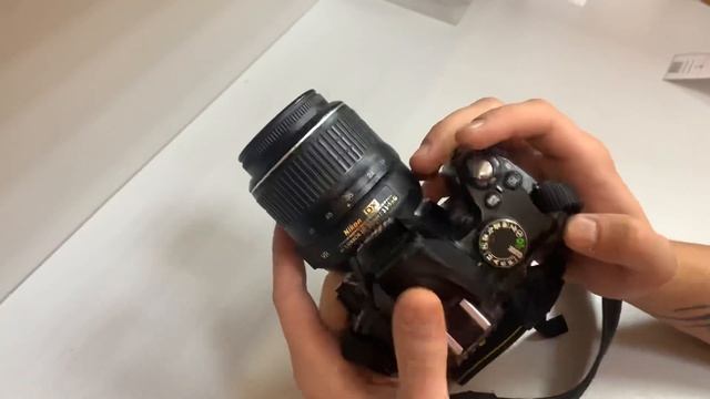 Фотоаппарат Nikon D3000 смотреть онлайн